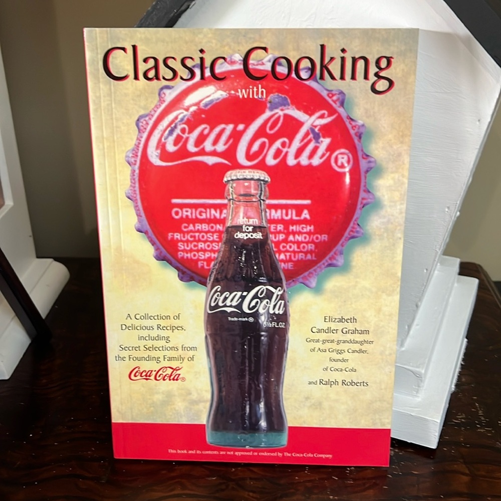 Classic Cooking with Coca Cola